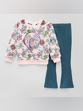 Disney Toddler Girls Princess 2-pc. Pant Set